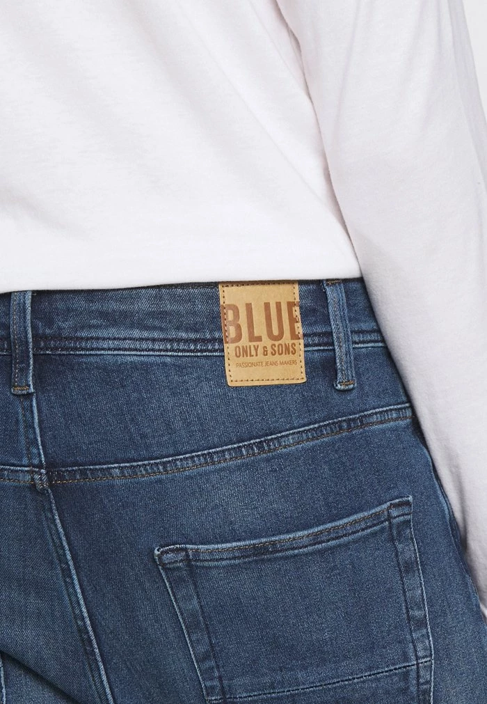 Only & Sons ONSDRAPER LIFE TAP - Jeans Tapered Fit - Blue Denim 7 Only & Sons ONSDRAPER LIFE TAP - Jeans Tapered Fit - Blue Denim - Image 5