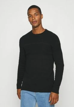 Only & Sons ONSBACE CREW - Jumper - Black