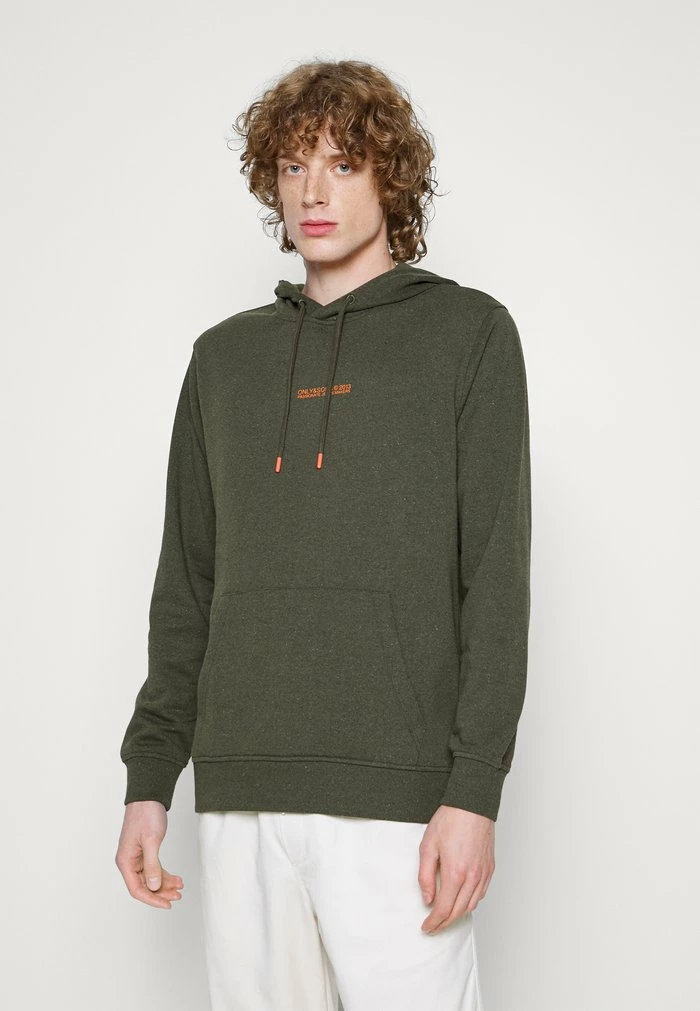 Only & Sons ONSELON LIFE LOGO - Hoodie - Rosin 3 Only & Sons ONSELON LIFE LOGO - Hoodie - Rosin