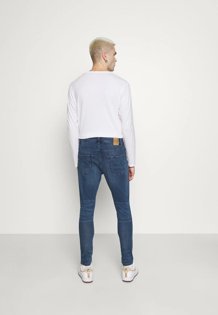 Only & Sons ONSDRAPER LIFE TAP - Jeans Tapered Fit - Blue Denim 5 Only & Sons ONSDRAPER LIFE TAP - Jeans Tapered Fit - Blue Denim - Image 3