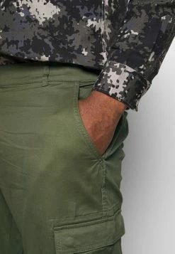 Only & Sons ONSCAM CUFF - Cargo Trousers - Olive Night -Only & Sons shop dc21869d6ef245c2ba21fe455a6470b3