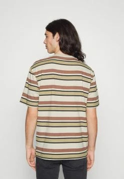 Only & Sons ONSFRED PRINTED STRIPE TEE - Print T-shirt - Silver 12 Only & Sons ONSFRED PRINTED STRIPE TEE - Print T-shirt - Silver -Only & Sons shop dc2708256dbd45219051c78f3631472c