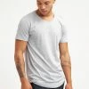 Only & Sons ONSMATT LIFE LONGY - Basic T-shirt - Light Grey Melange 2 Only & Sons ONSMATT LIFE LONGY - Basic T-shirt - Light Grey Melange -Only & Sons shop dc759f01dd964fba9bb805ed10b30e7a