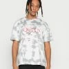 Only & Sons ONSQUEEN TEE UNISEX - Print T-shirt - White -Only & Sons shop dc7af2ce6fde410189beed3baa2beb17