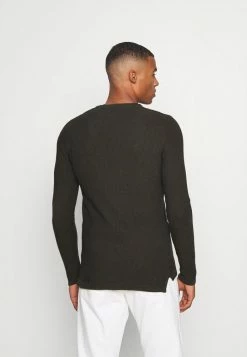 Only & Sons ONSDAN STRUCTURE CREW NECK - Jumper - Peat 10 Only & Sons ONSDAN STRUCTURE CREW NECK - Jumper - Peat -Only & Sons shop dc8f00a1eeb14705885eb57854c5f1dd