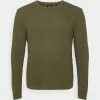 Only & Sons ONSPANTER CREW NECK - Jumper - Olive Night 1 Only & Sons ONSPANTER CREW NECK - Jumper - Olive Night -Only & Sons shop dd7642cb266f4170b27246cfdf9e8428