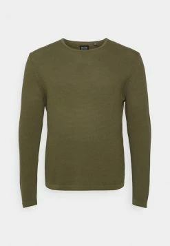 Only & Sons ONSPANTER CREW NECK - Jumper - Olive Night