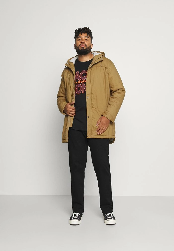 Only & Sons ONSALEX JACKET - Parka - Dull Gold 4 Only & Sons ONSALEX JACKET - Parka - Dull Gold - Image 2