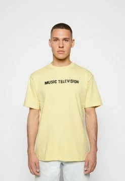 Only & Sons ONSMTV TEE - Print T-shirt - Custard 11 Only & Sons ONSMTV TEE - Print T-shirt - Custard -Only & Sons shop dde36459d99b4b599159f262ded90167