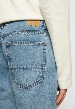 Only & Sons ONSEDGE LOOSE WASHED - Straight Leg Jeans - Blue Denim -Only & Sons shop dded9ac5b1084c458b1f3d704eda605e