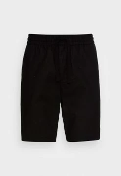 Only & Sons ONSLINUS - Shorts - Black -Only & Sons shop de0b1a96fc0d4e4d993302e5bb74d02b