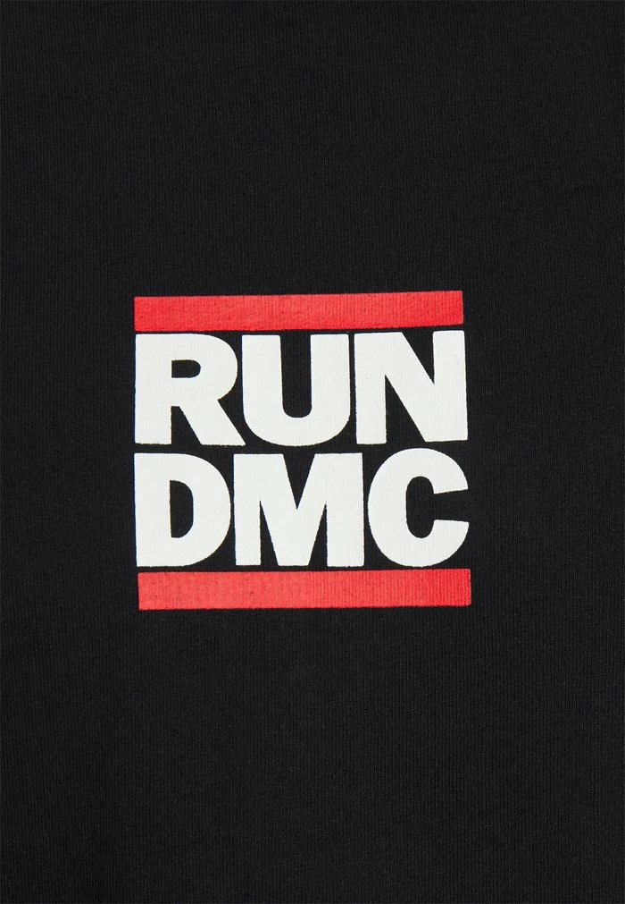 Only & Sons ONSFRED RUN DMC TEE - Print T-shirt - Black 5 Only & Sons ONSFRED RUN DMC TEE - Print T-shirt - Black - Image 3