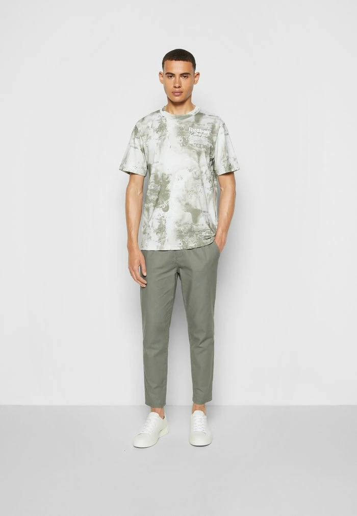 Only & Sons ONSLEO MIX - Chinos - Castor Gray 4 Only & Sons ONSLEO MIX - Chinos - Castor Gray - Image 2