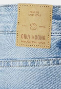 Only & Sons ONSPLY LIFE - Denim Shorts - Blue Denim -Only & Sons shop dea93109fb964f5381ff586383c7c9dd