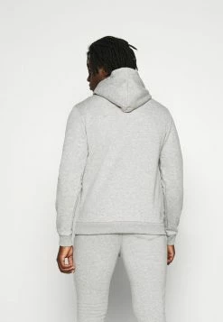 Only & Sons ONSCERES LIFE NOOS - Hoodie - Light Grey Melange -Only & Sons shop deed0cc884914cbc8c8e518689a931d5