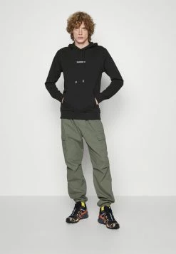 Only & Sons ONSELON LIFE LOGO - Hoodie - Black -Only & Sons shop df252059facc45eb8db7c20c9c348a9c