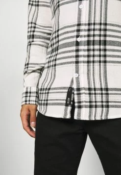 Only & Sons ONSNATE LIFE CHECK SHIRT - Shirt - Star White -Only & Sons shop df2600b90c3d438fa11729bb084e0899