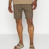 Only & Sons ONSLINUS CHECK - Shorts - Cedar Wood -Only & Sons shop df6c1bdd62114133a63f85c8697ebdca