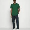 Only & Sons ONSMATT LIFE LONGY TEE 7 PACK - Basic T-shirt - Castor Gray/cas Gray/london Fog/monks/woodrose/huckle/oil Green/dark Greenen -Only & Sons shop df6e40331c5541b48a7da3bfec83c8d9