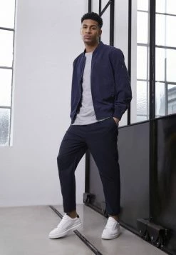 Only & Sons ONSMATT LIFE LONGY TEE 7 PACK - Basic T-shirt - White/cabernet Melange/forest Night Melange