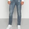 Only & Sons ONSLOOM - Slim Fit Jeans - Grey Denim 2 Only & Sons ONSLOOM - Slim Fit Jeans - Grey Denim -Only & Sons shop dfb4d2cd239142a79b44dce720257519