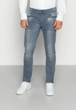 Only & Sons ONSLOOM - Slim Fit Jeans - Grey Denim