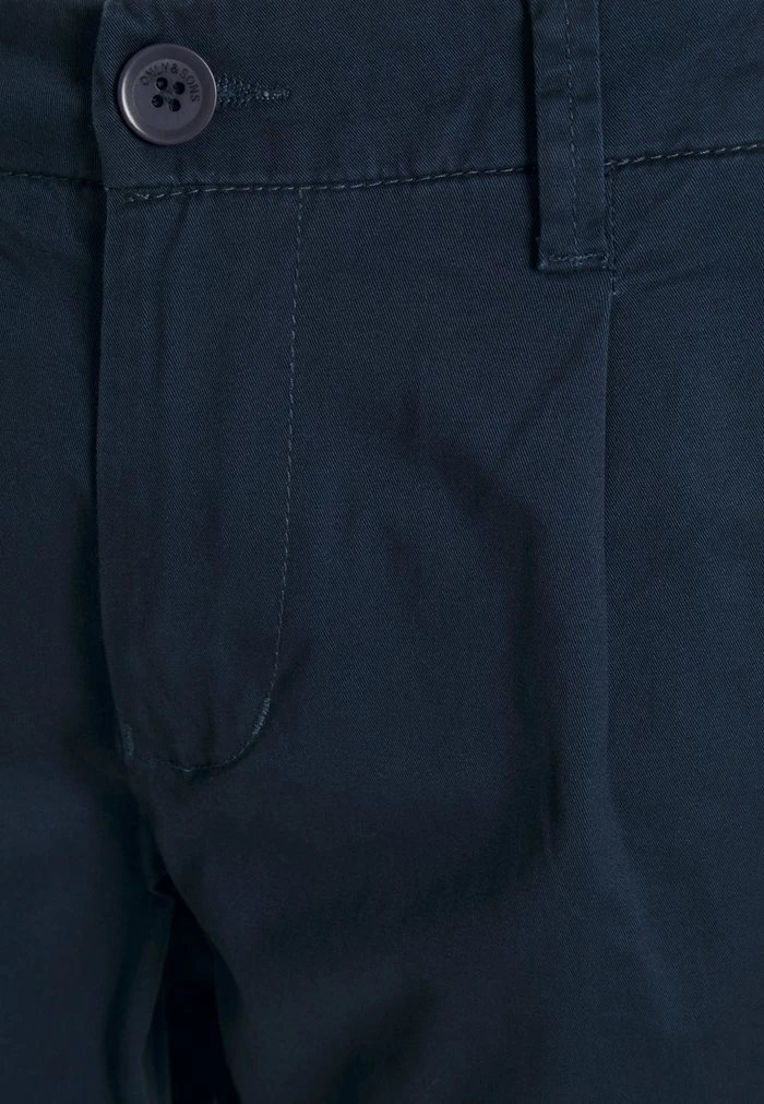Only & Sons ONSCAM CROPPED - Chinos - Dress Blues 5 Only & Sons ONSCAM CROPPED - Chinos - Dress Blues - Image 3