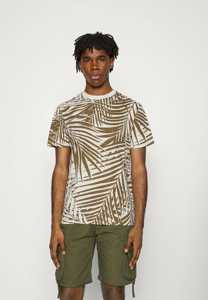 Only & Sons ONSGEORGE TEE - Print T-shirt - Teak 3 Only & Sons ONSGEORGE TEE - Print T-shirt - Teak