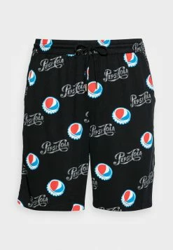 Only & Sons ONSPEPSI LIFE LICENSE - Shorts - Black -Only & Sons shop e05b82494ded4bb5a7f940214ec001f6