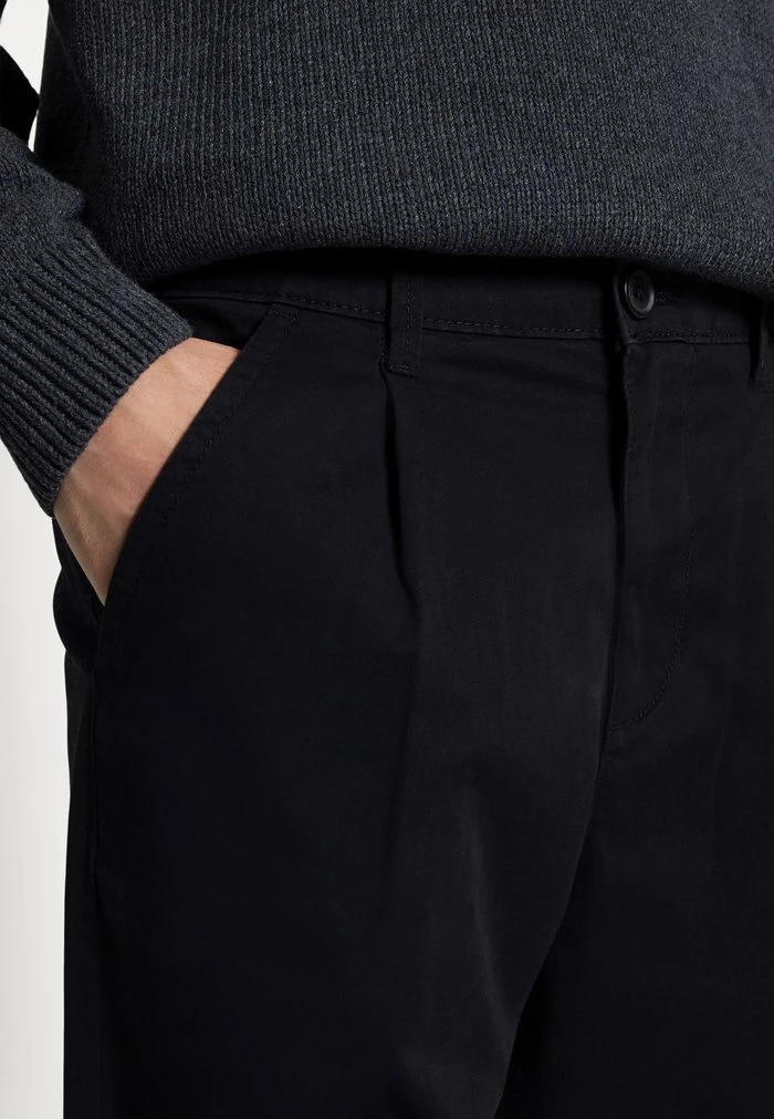 Only & Sons ONSDEW CROPPED PANT - Chinos - Black 7 Only & Sons ONSDEW CROPPED PANT - Chinos - Black - Image 5