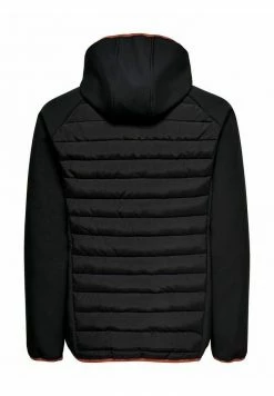 Only & Sons Winter Jacket - Dark Navy -Only & Sons shop e0abeecd82f24841a501160b9b7802bc