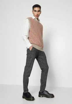 Only & Sons ONSMARK CHECK PANTS - Trousers - Rosin -Only & Sons shop e0ee64aaba4c4ce7a784709fd58045cc