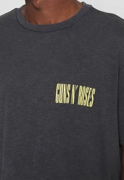 Only & Sons ONSGUNSNROSES LIFE TEE - Print T-shirt - Phantom -Only & Sons shop e12a69292d6e4ae4b21b23fa481670c1