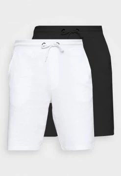 Only & Sons ONSNEIL 2 PACK - Shorts - White/black 12 Only & Sons ONSNEIL 2 PACK - Shorts - White/black -Only & Sons shop e223d61724b642e9bae5220a7e71c9f2