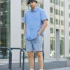 Only & Sons ONSPLY - Denim Shorts - Blue Denim