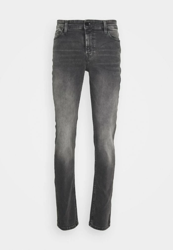 Only & Sons ONSLOOM SLIM ZIP SWEAT GREY - Slim Fit Jeans - Grey Denim 7 Only & Sons ONSLOOM SLIM ZIP SWEAT GREY - Slim Fit Jeans - Grey Denim - Image 5