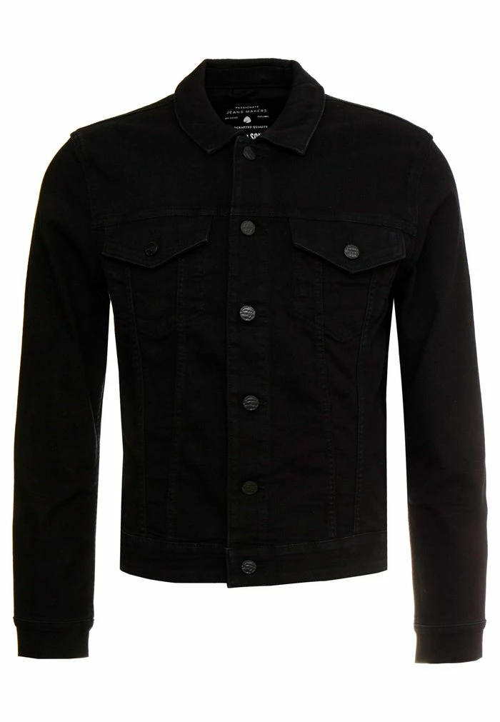 Only & Sons ONSCOME TRUCKER - Denim Jacket - Black Denim 6 Only & Sons ONSCOME TRUCKER - Denim Jacket - Black Denim - Image 4