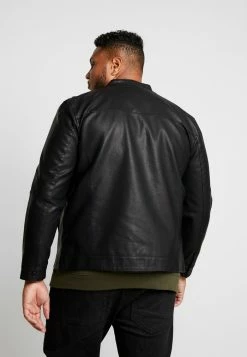 Only & Sons ONSMIKE RACER JACKET - Faux Leather Jacket - Black 9 Only & Sons ONSMIKE RACER JACKET - Faux Leather Jacket - Black -Only & Sons shop e268781518864ea5aa06ce669d873107