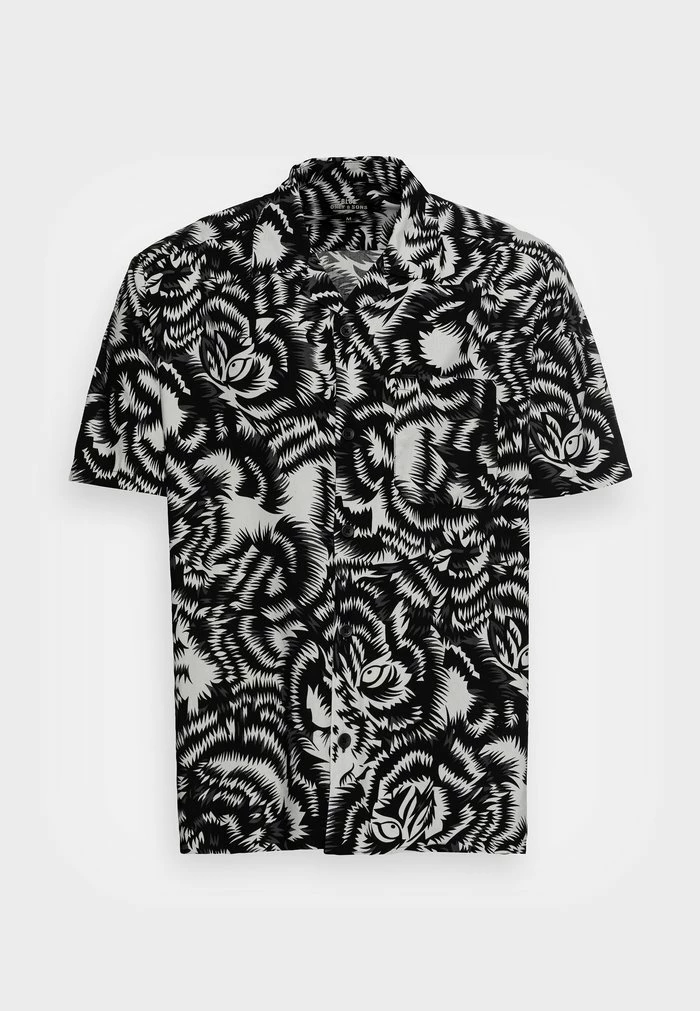 Only & Sons ONSBAS SHIRT - Shirt - Black 6 Only & Sons ONSBAS SHIRT - Shirt - Black - Image 4