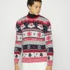 Only & Sons ONSX-MAS MULTI JAQUARD - Jumper - Black 1 Only & Sons ONSX-MAS MULTI JAQUARD - Jumper - Black -Only & Sons shop e2c5bf2610e24168b59d5f729249441c