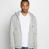 Only & Sons ONSCERES LIFE ZIP HOODIE - Zip-up Sweatshirt - Light Grey -Only & Sons shop e2efeb8209964469ba86544e49801218