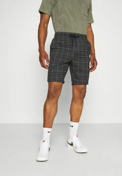 Only & Sons ONSLINUS CHECK - Shorts - Olive