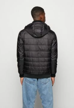 Only & Sons ONSKOBE QUILTED HOOD - Light Jacket - Black 10 Only & Sons ONSKOBE QUILTED HOOD - Light Jacket - Black -Only & Sons shop e35ecea2ce0445d88db3b3238dd1efd3