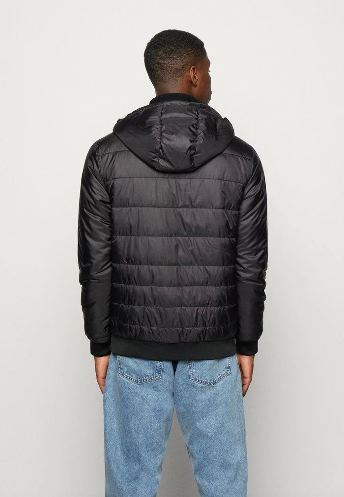 Only & Sons ONSKOBE QUILTED HOOD - Light Jacket - Black 5 Only & Sons ONSKOBE QUILTED HOOD - Light Jacket - Black - Image 3