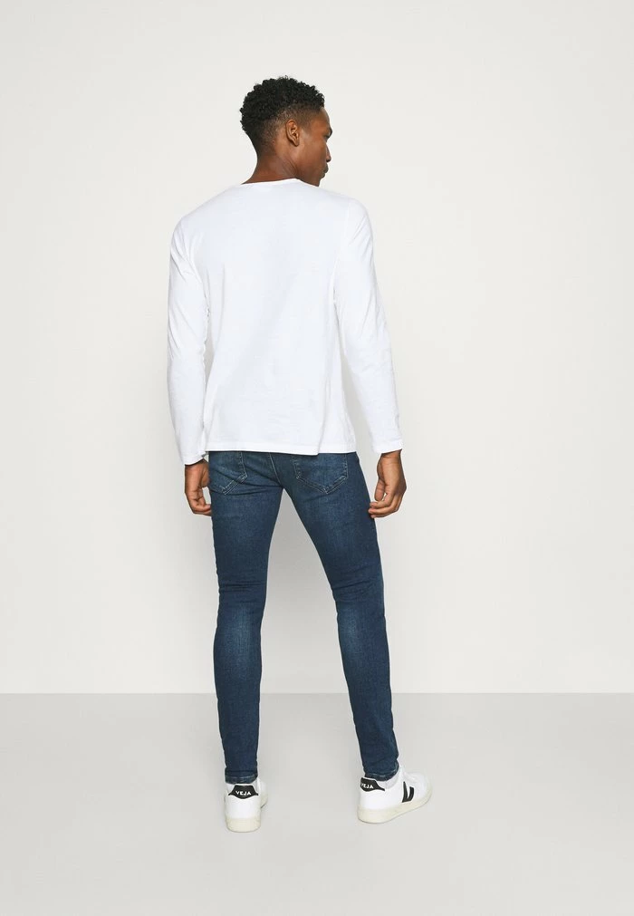 Only & Sons ONSWARP LIFE - Slim Fit Jeans - Blue Denim 5 Only & Sons ONSWARP LIFE - Slim Fit Jeans - Blue Denim - Image 3