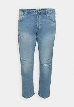 Only & Sons ONSAVI BEAM - Relaxed Fit Jeans - Blue Denim -Only & Sons shop e39cecd669664400b36458373d1079e8