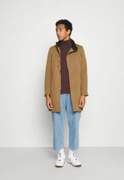 Only & Sons ONSOSCAR KING COAT - Classic Coat - Camel -Only & Sons shop e4143f41113241aa9088166e9c46701b