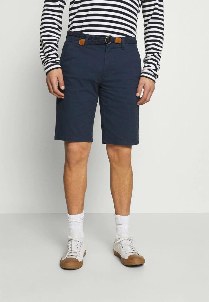 Only & Sons ONSWILL BELT - Shorts - Dress Blues 3 Only & Sons ONSWILL BELT - Shorts - Dress Blues