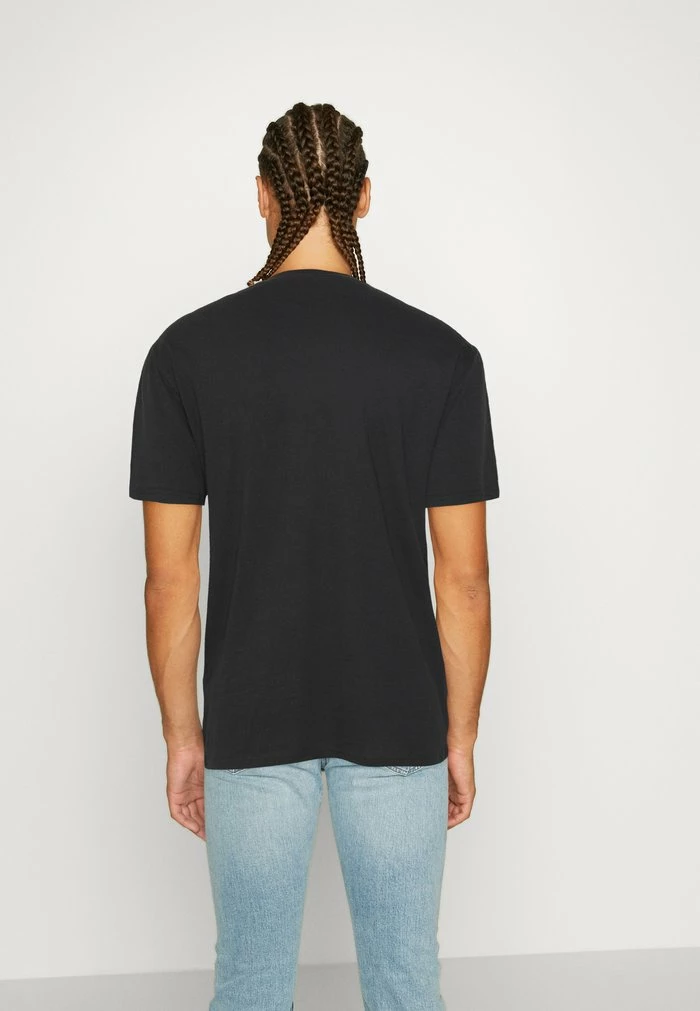 Only & Sons ONSSEB TEE - Print T-shirt - Black 5 Only & Sons ONSSEB TEE - Print T-shirt - Black - Image 3