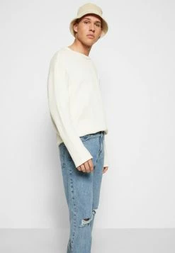 Only & Sons ONSEDGE LOOSE WASHED - Straight Leg Jeans - Blue Denim -Only & Sons shop e50073a451b049b0a616d9160574833a